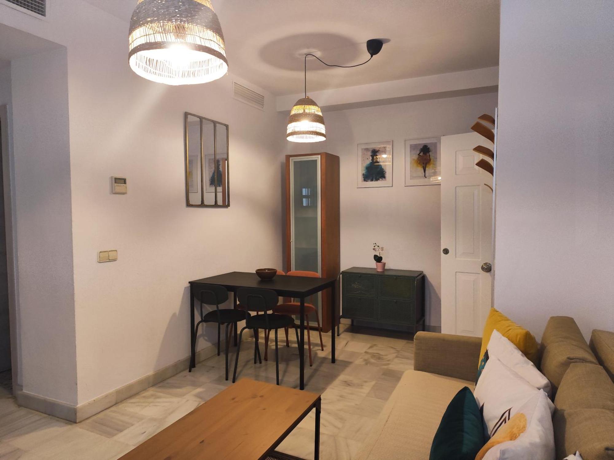 Apartamento San Luis. Plaza De Parking Gratis!!! Sewilla Zewnętrze zdjęcie