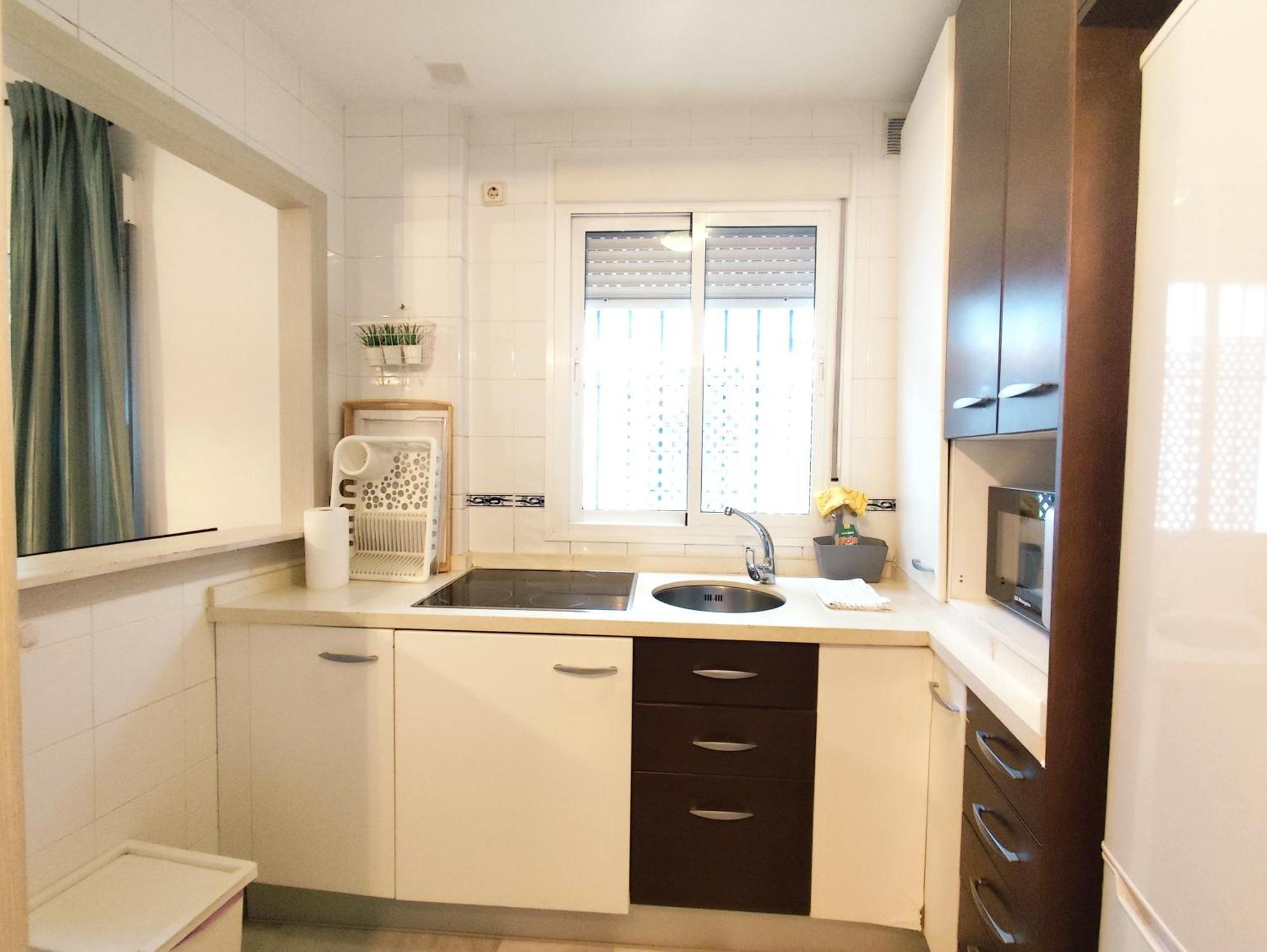 Apartamento San Luis. Plaza De Parking Gratis!!! Sewilla Zewnętrze zdjęcie