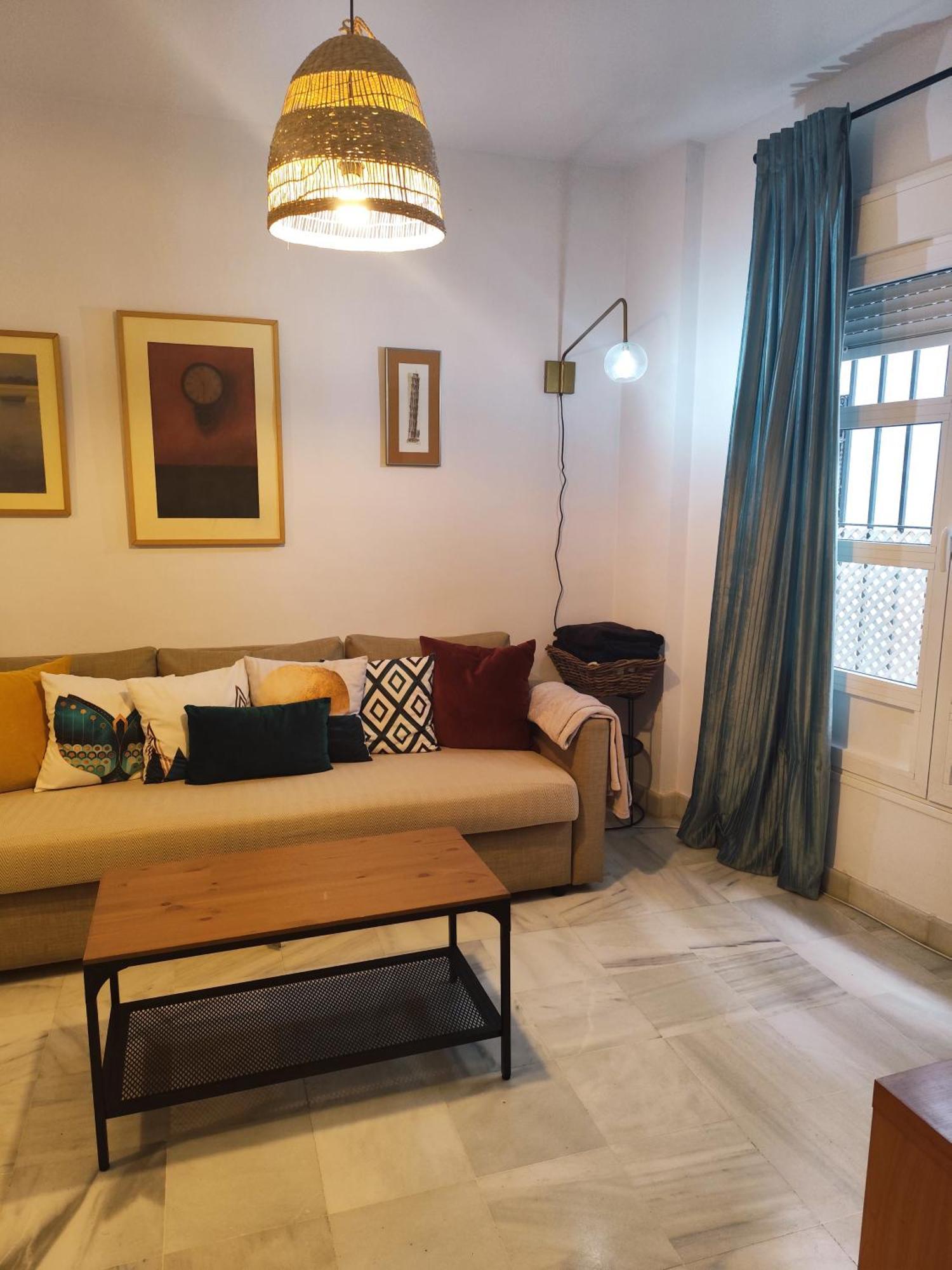 Apartamento San Luis. Plaza De Parking Gratis!!! Sewilla Zewnętrze zdjęcie