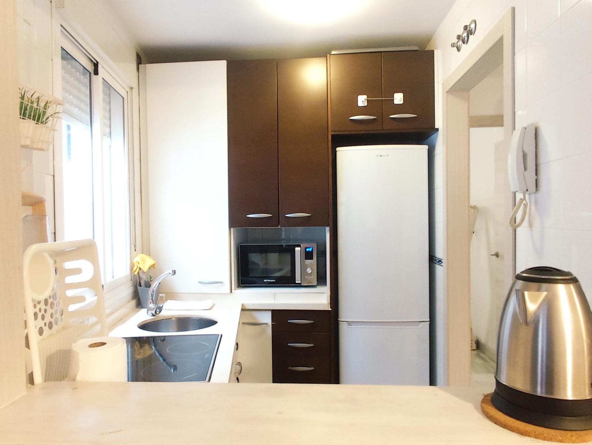 Apartamento San Luis. Plaza De Parking Gratis!!! Sewilla Zewnętrze zdjęcie