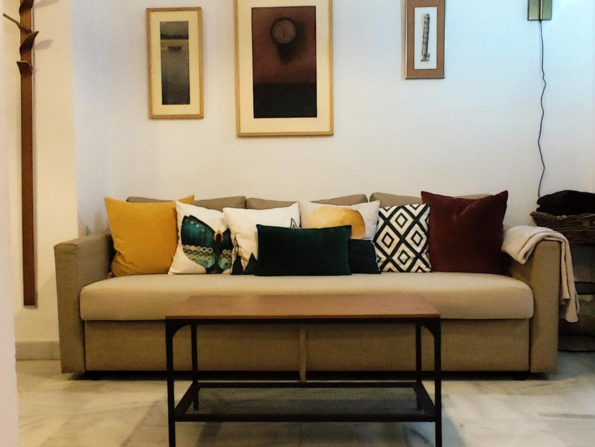 Apartamento San Luis. Plaza De Parking Gratis!!! Sewilla Zewnętrze zdjęcie